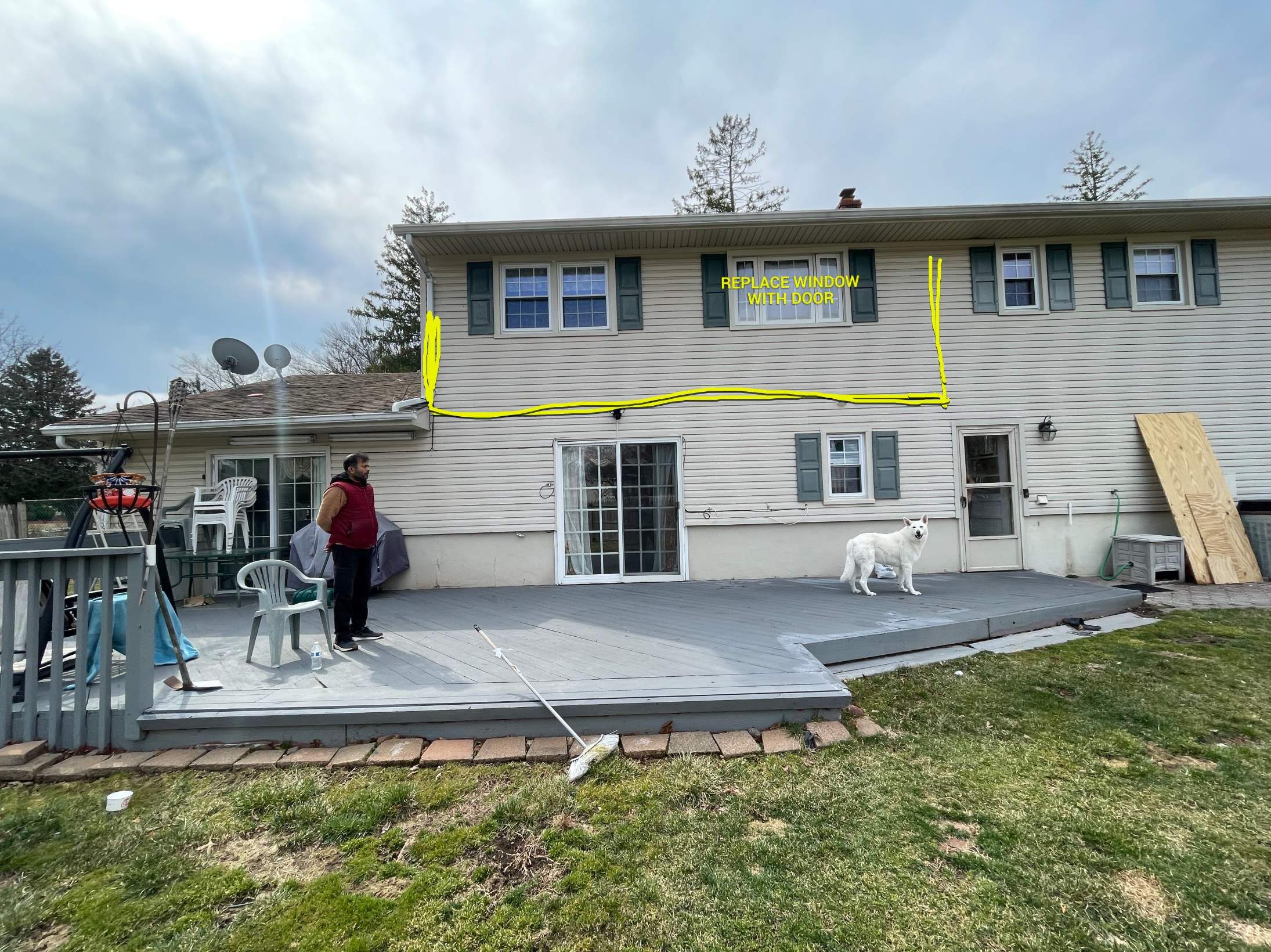 New Deck in Parsippany-Troy Hills, New Jersey by deck guardian