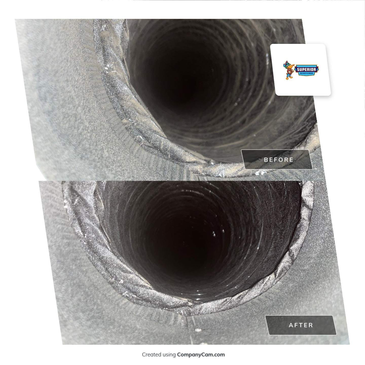 Air Duct Cleaning With a Vacuum Truck in Bridgeville, PA by Superior Air Duct Cleaning