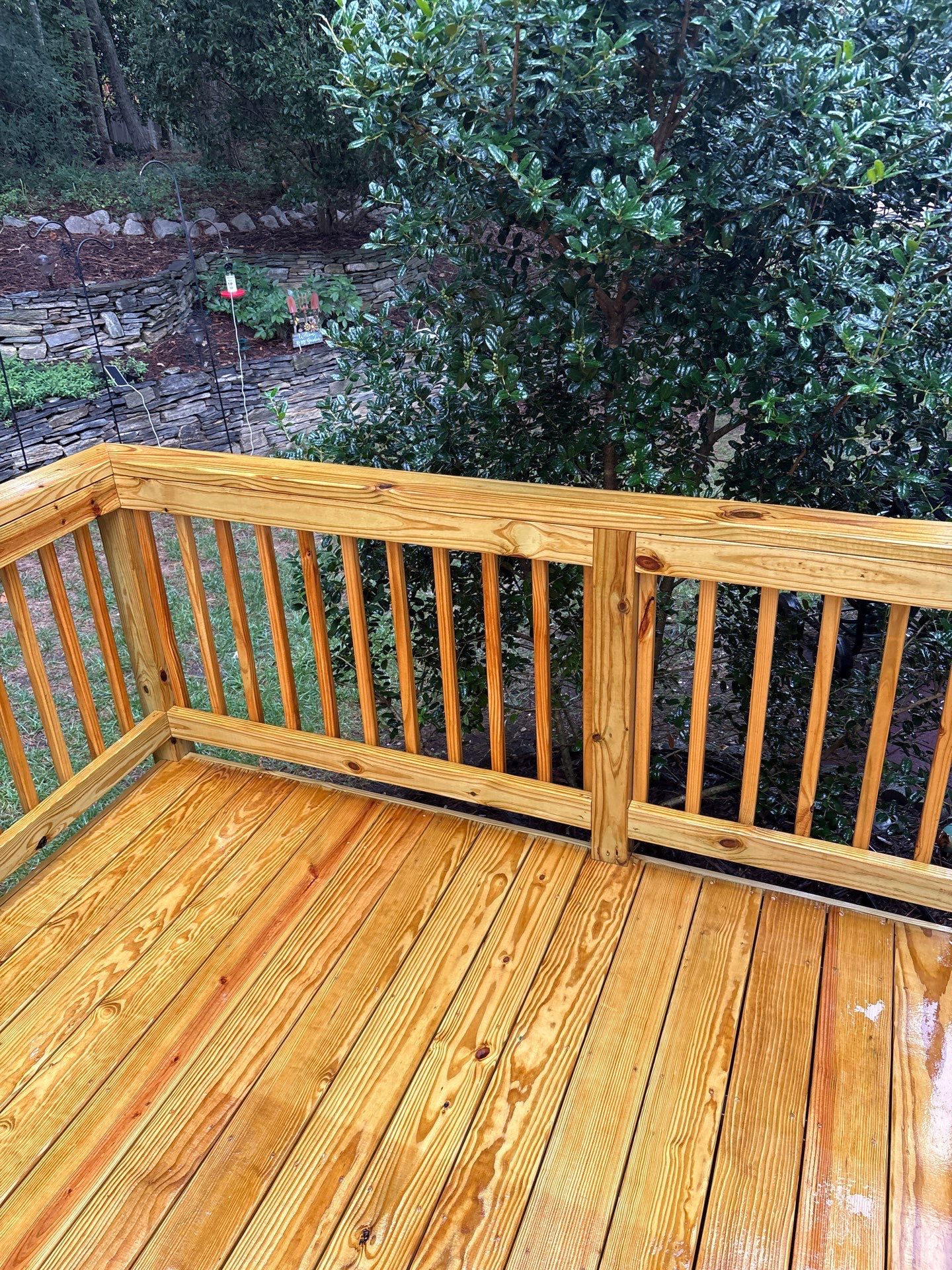 Deck using Wood Sealant by DuraSeal