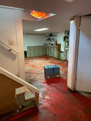 First response - water damage