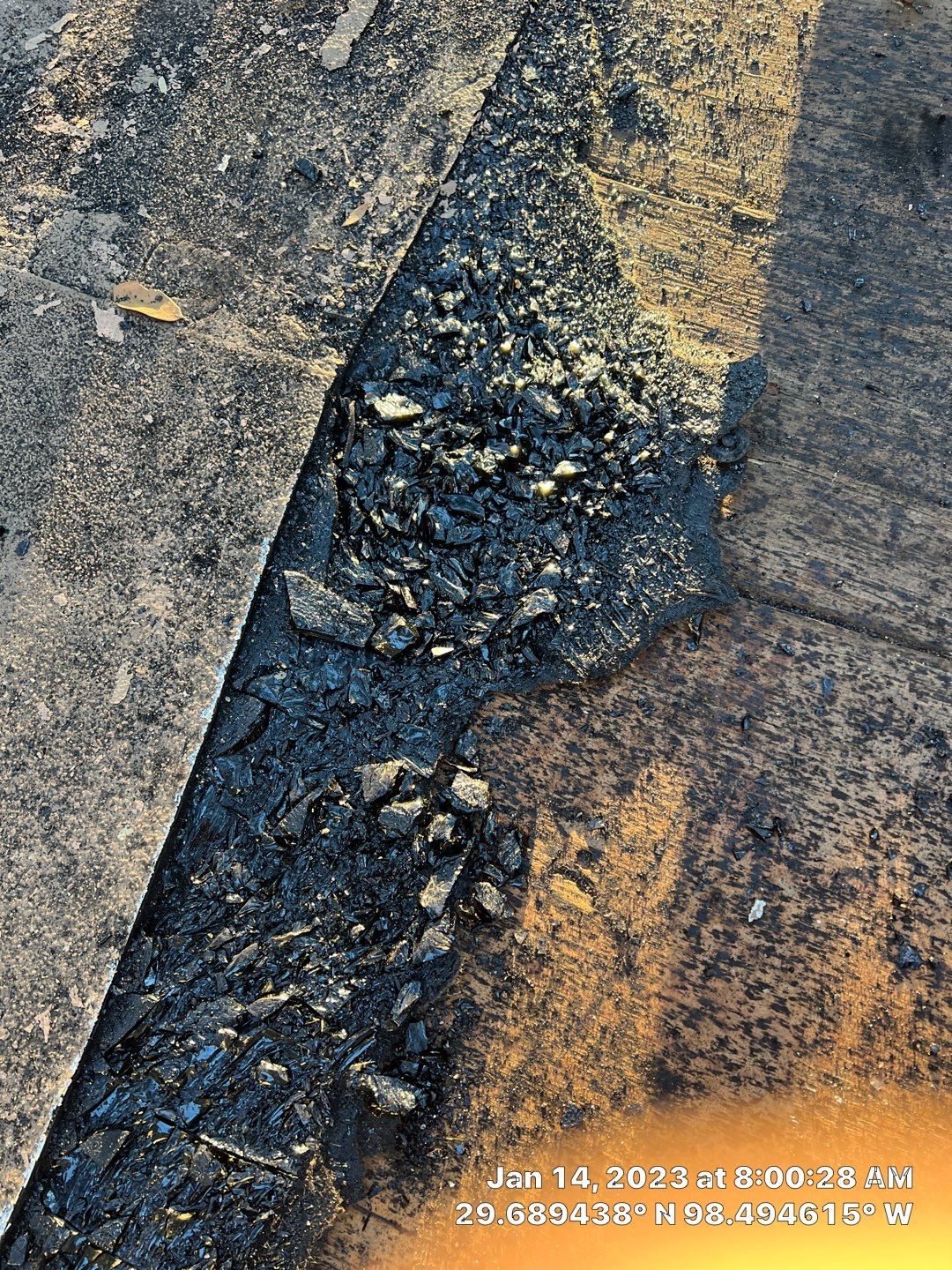 Residential Flat Roof Replacement using Mulehide Modified Bitumen Roofing by Premier Roofing and Contracting