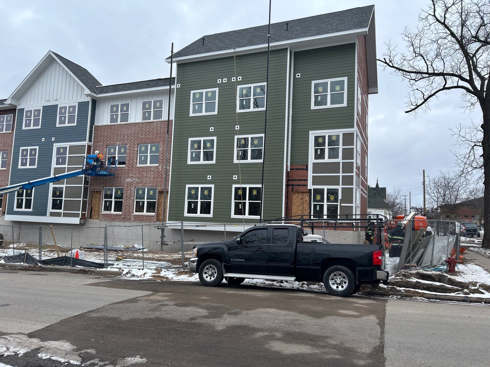 Project in Hastings by Cutting Edge Homes