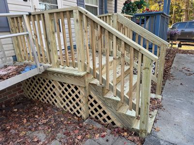 Upgraded Steps, Elevated Living