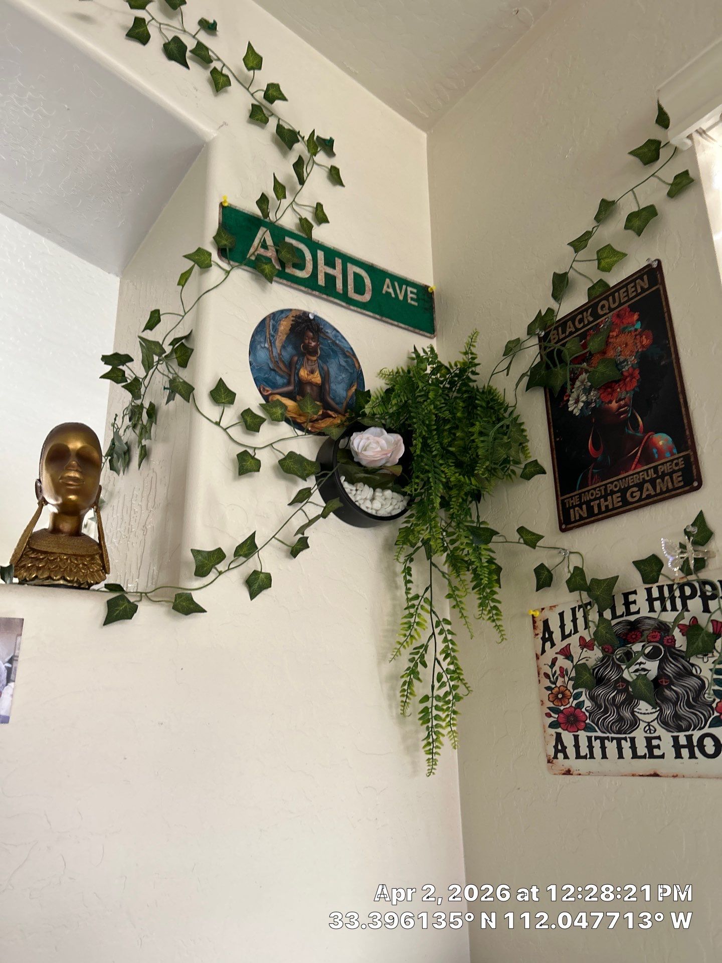 Interior Wall Art and Decor Installation in Phoenix by CompanyCam Sales Demo