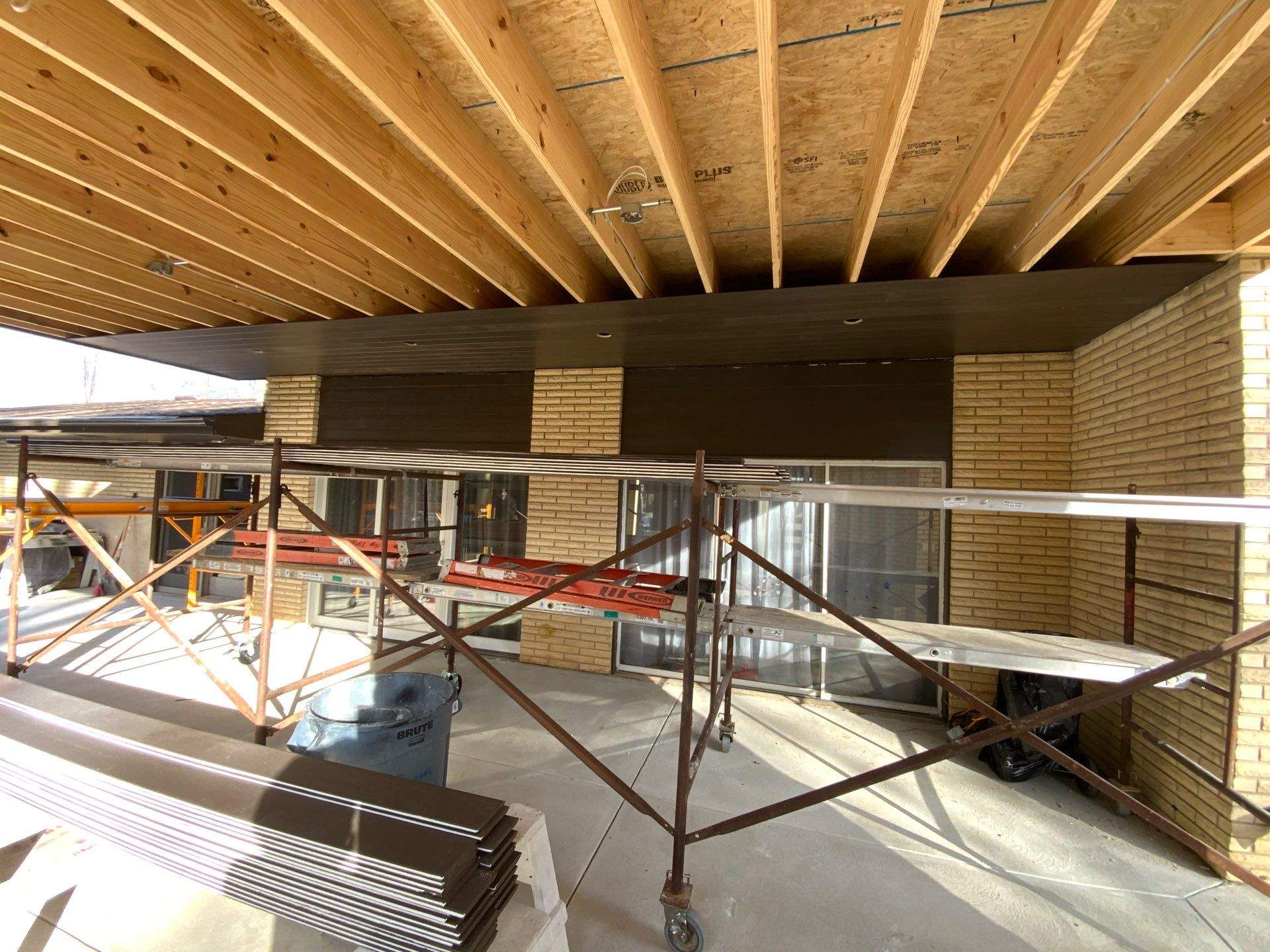 Centerville Covered Patio by Zengel Group
