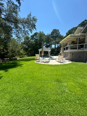 Residential Drainage Solutions and Sod Installation in Hilton Head Island