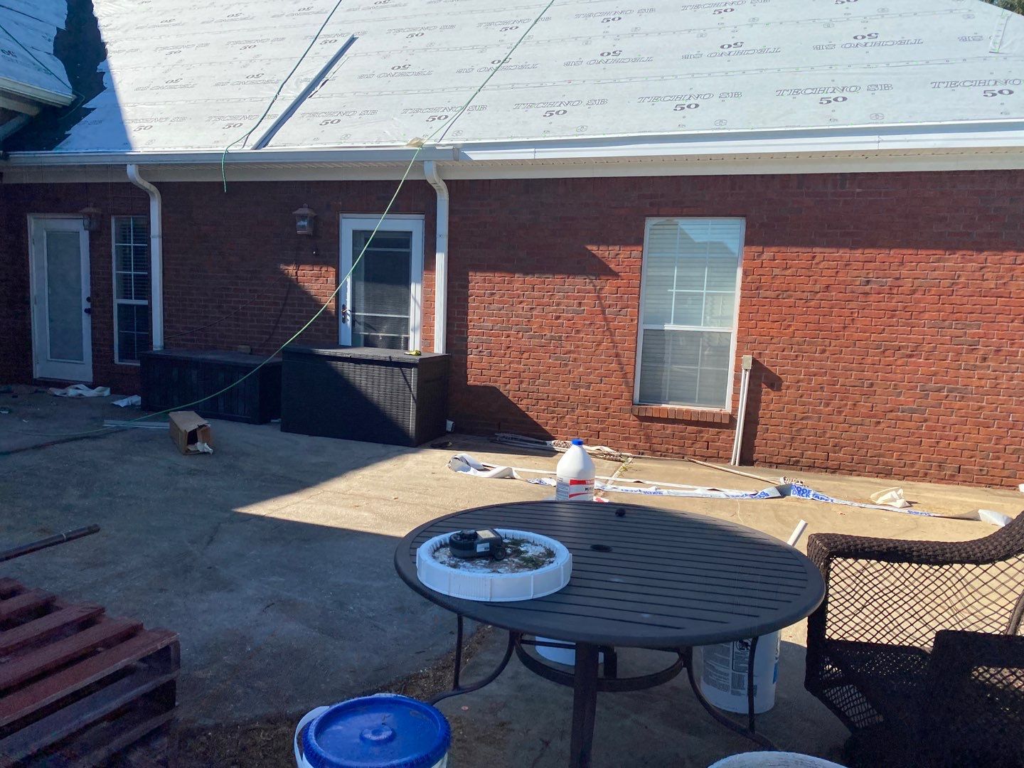Residential Roofing Installation using Roof Replacement by American Roofing & Construction LLC