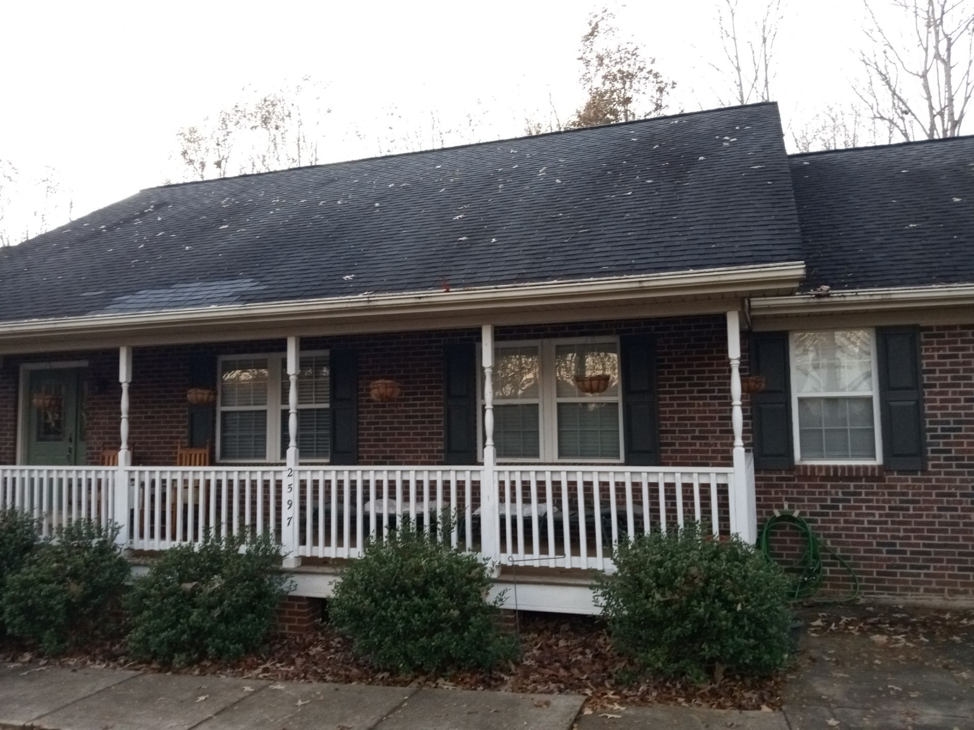 Residential Roofing Installation using Architectural shingles by BROCK BUILDERS 