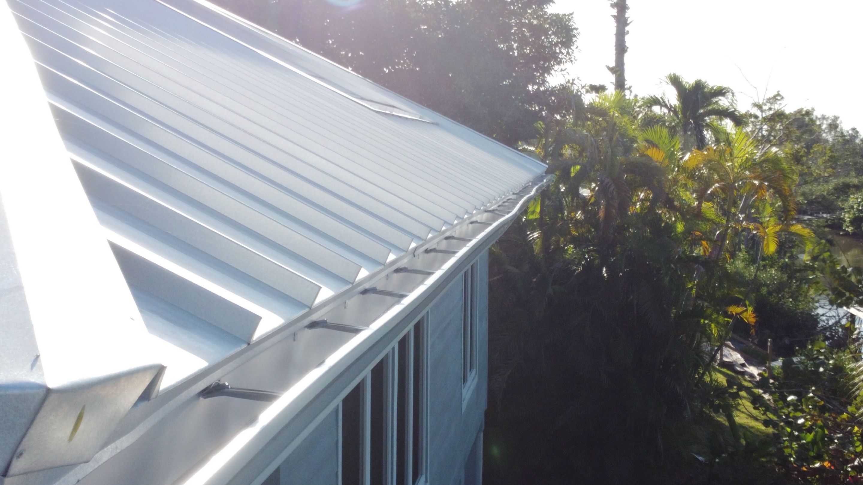 Gutters for Coastal Homes in Sanibel FL by Gutter Professors