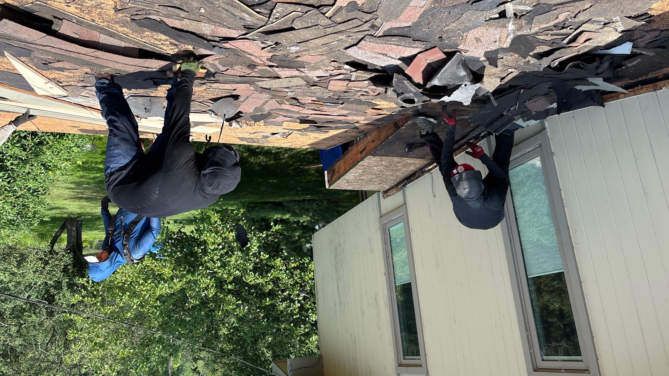 Roof Replacement using Owens Corning Driftwood by 180 Contractors