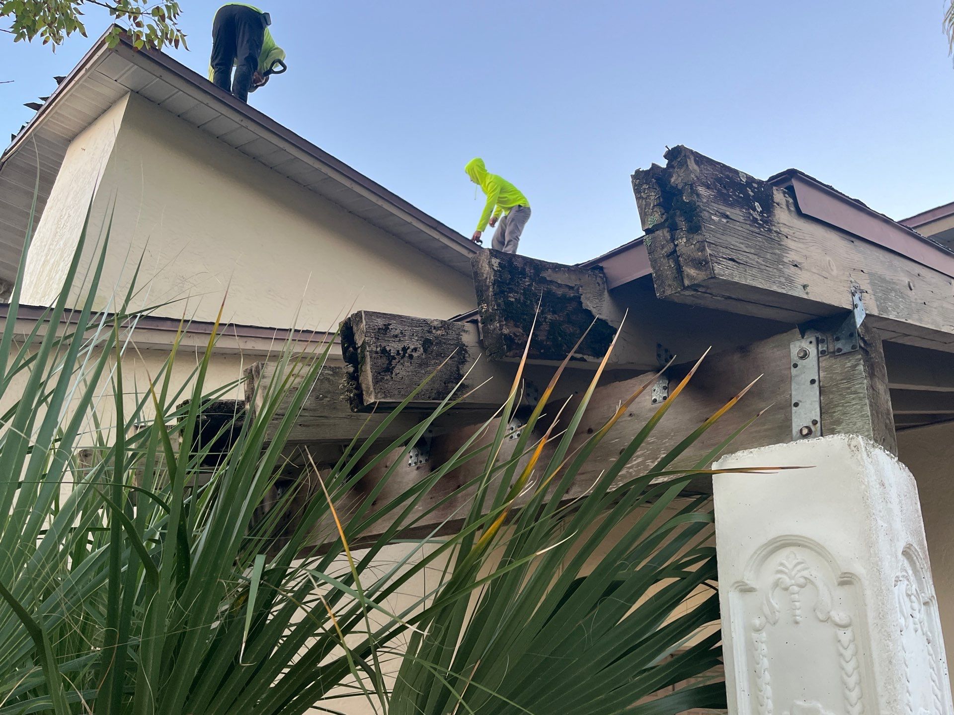 Project in Largo 33773 by Mitchell Roofing Company LLC