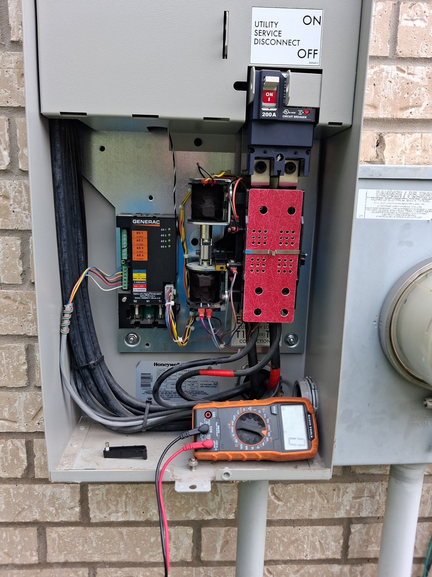 Honeywell Generac Generator Preventative Maintenance and Repair in Cypress, Texas by GenTex Elite Services