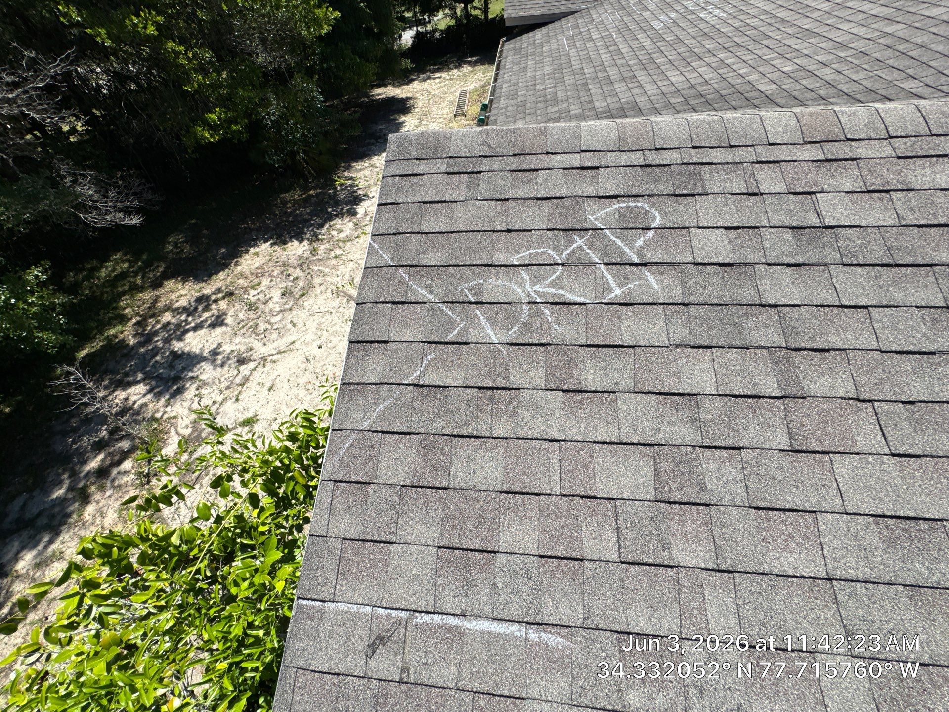 Comprehensive Roof Damage Inspection and Assessment in Hampstead by North Carolina Roofs