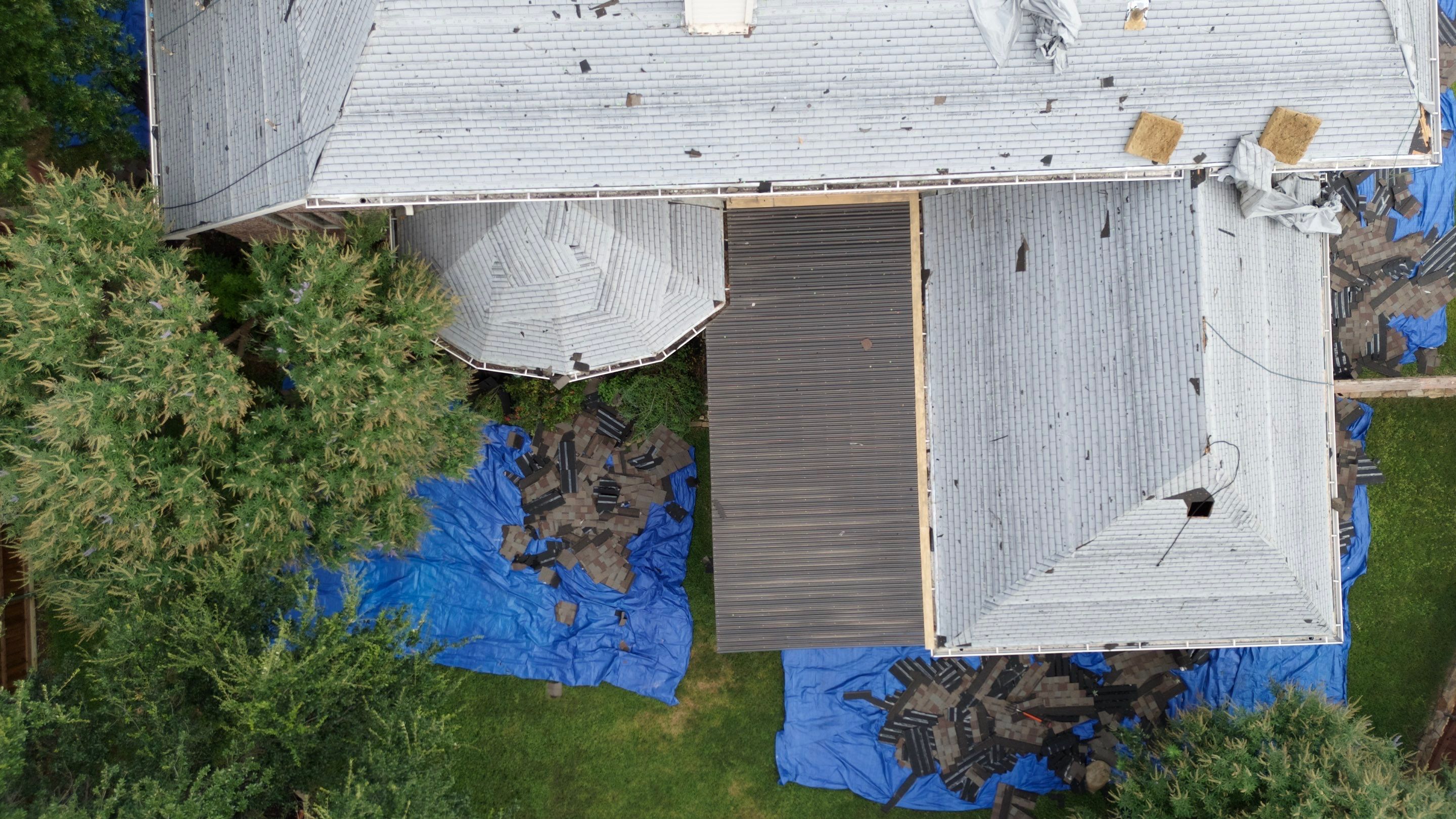 Residential Roofing Installation using IKO Nordic Class 4 by Becker Roofing and Exteriors