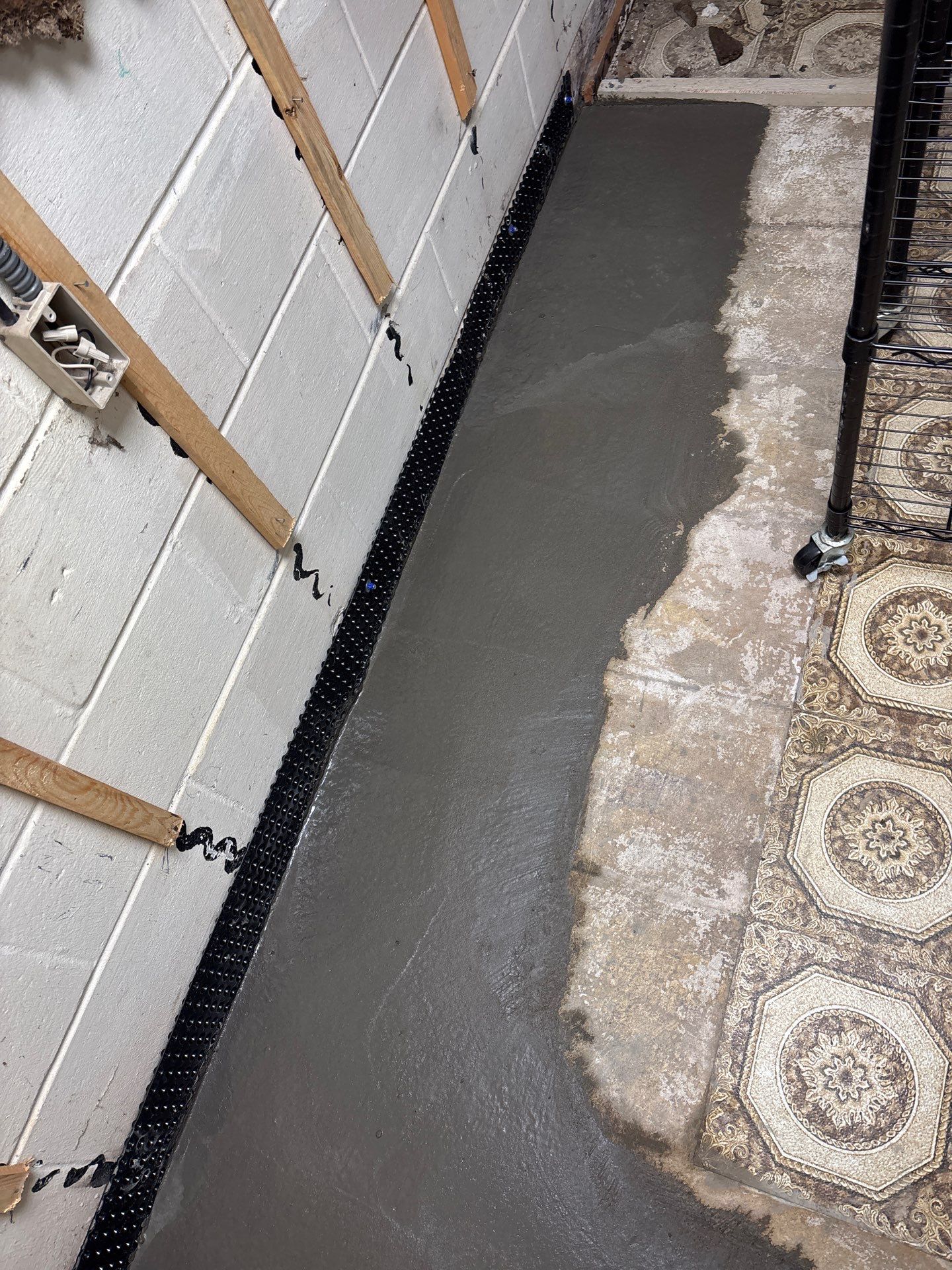 Drain Tile, Sump Pump & Buried Discharge in Columbia Heights by Waterproofing Northeast