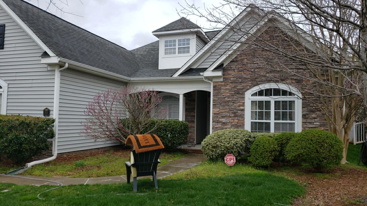 House Wash using cleaner by G&H Home Tech Pros LLC