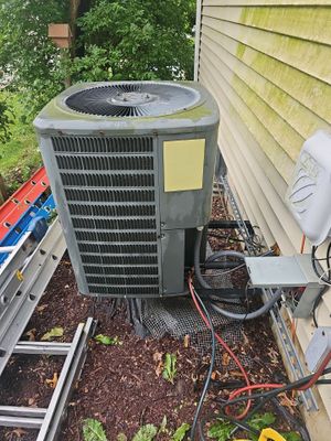 Central Air Conditioning Repair