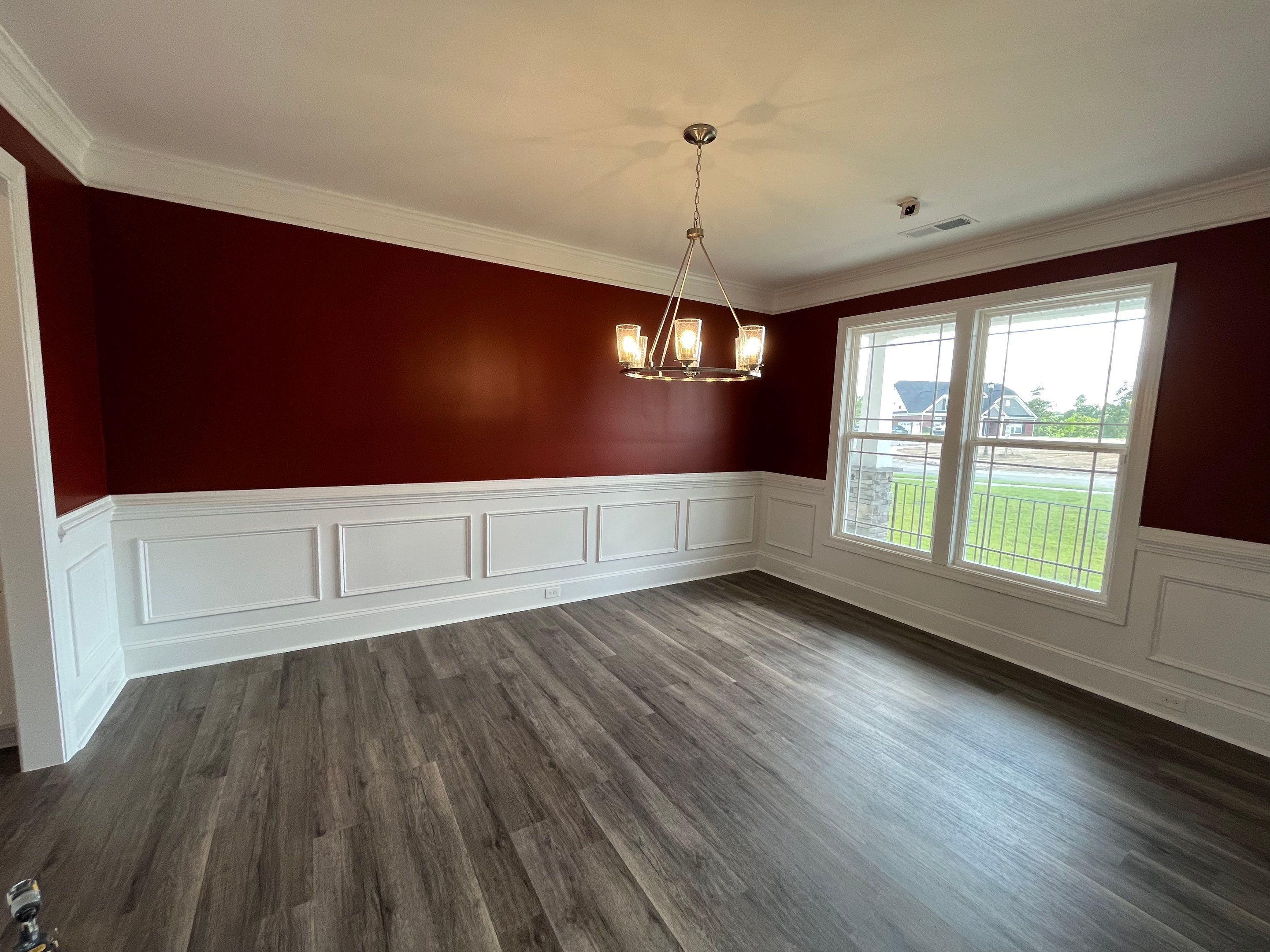 Interior Paint and Bamboo Flooring Install by Thompson Industrial