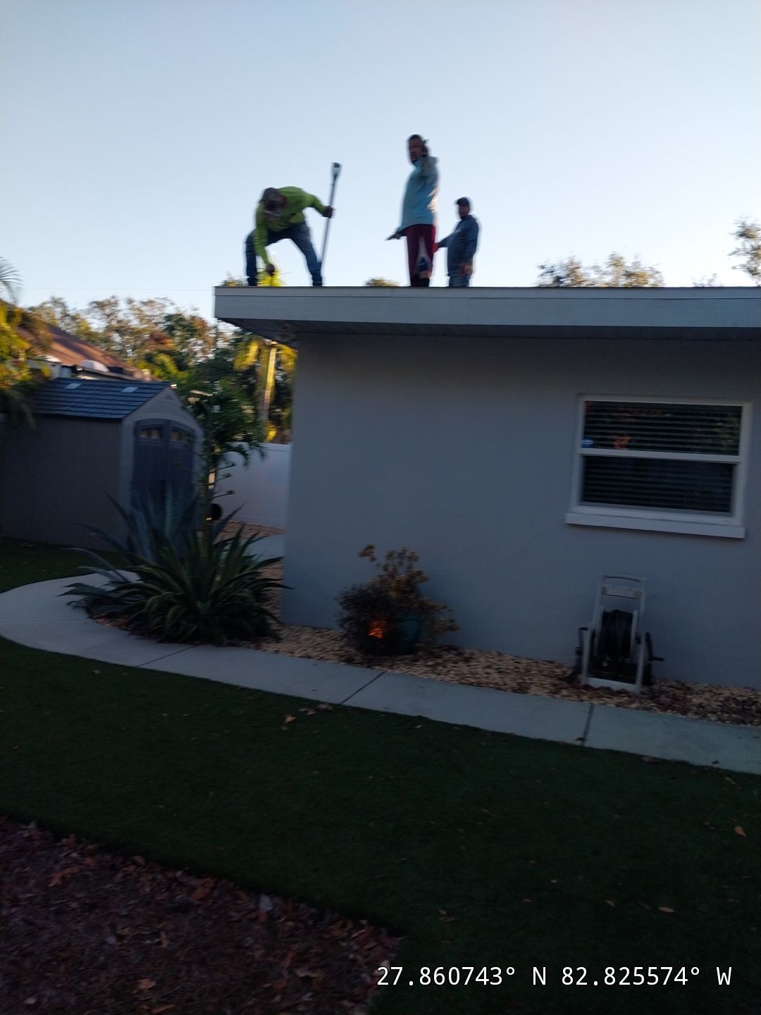 Project in Seminole 33776 by Mitchell Roofing Company LLC