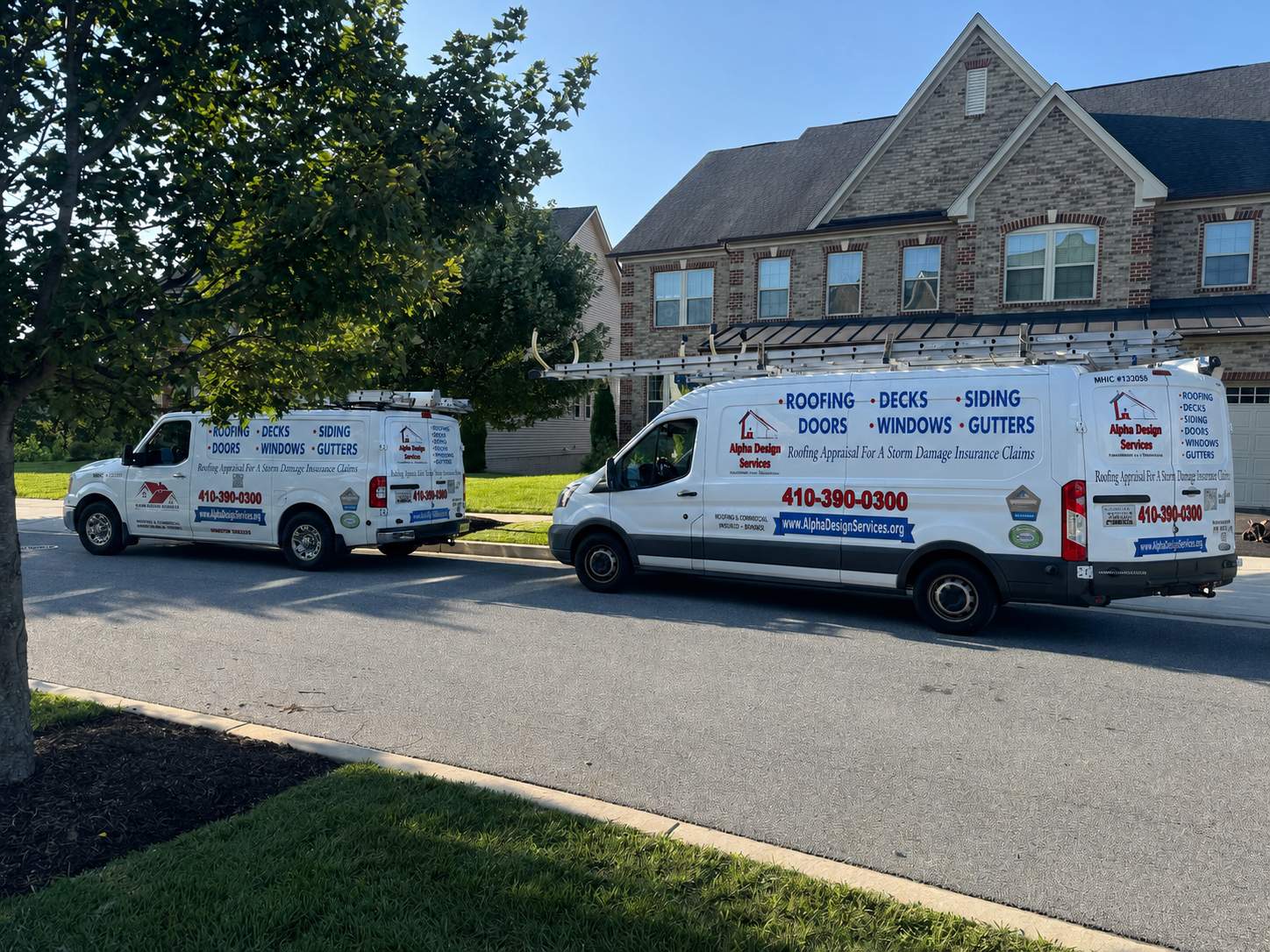 Gutter Repair  by Alpha Design Services