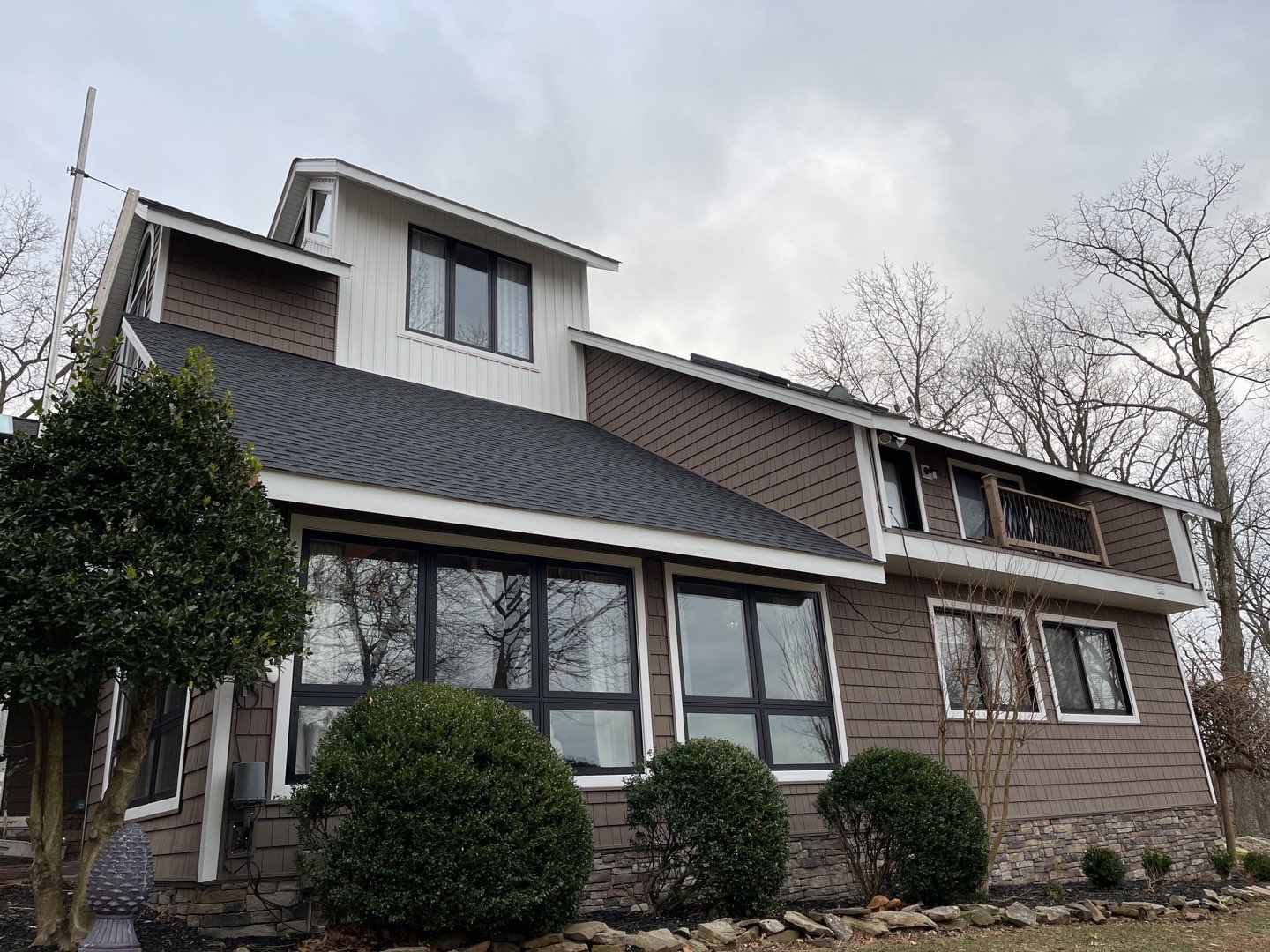 Roof, Siding, Soffit, Trim, and Gutter replacement by American Home Contractors