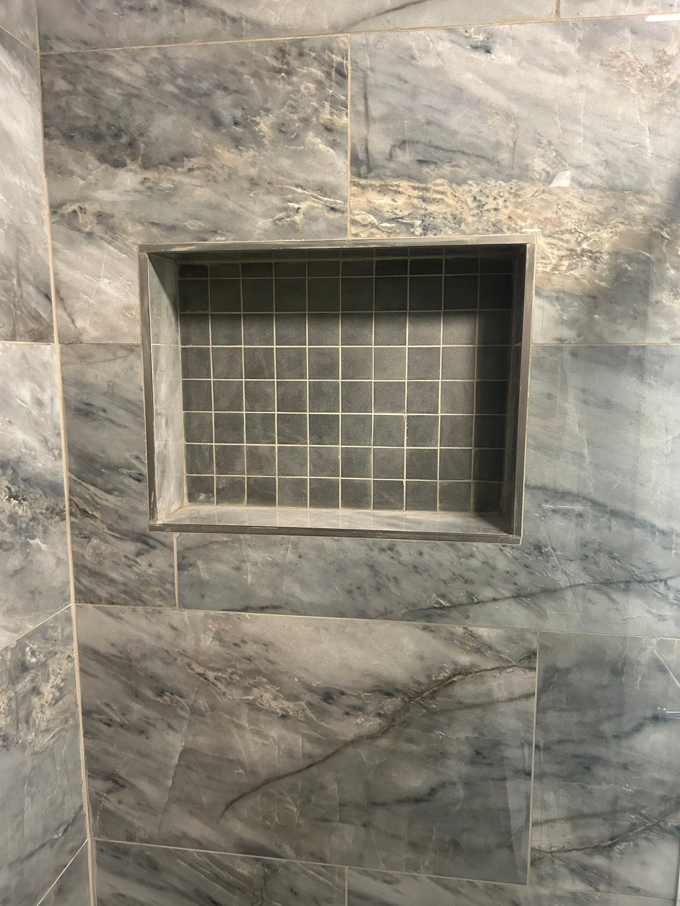 Luxury Bathroom Makeover: Walk-in Shower & Saloon Doors Renovation by urban green energy llc