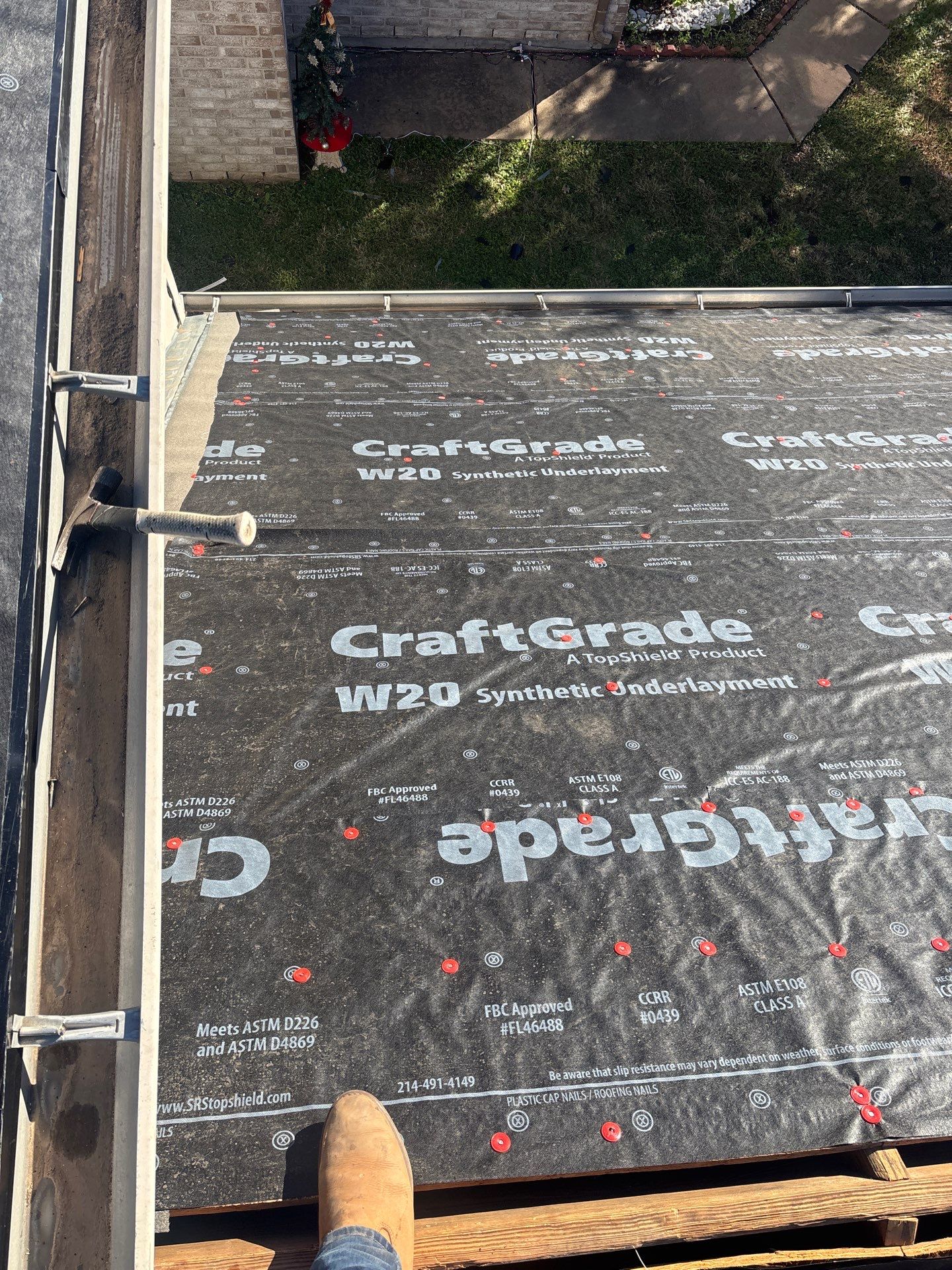 Roof Replacement Katy by Roof Repair Services LLC