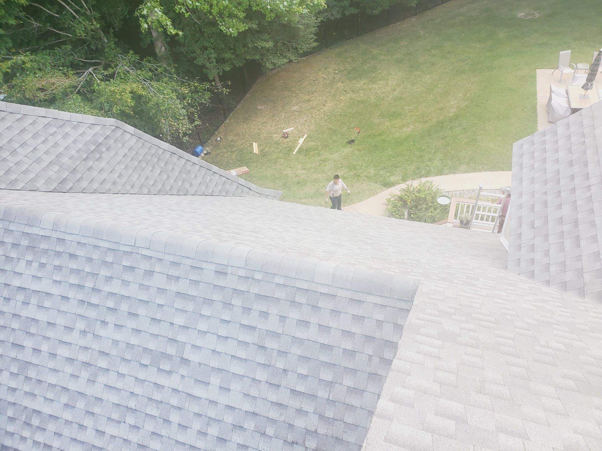 Roof Installation using GAF Timberline HDZ by ExteriorPros