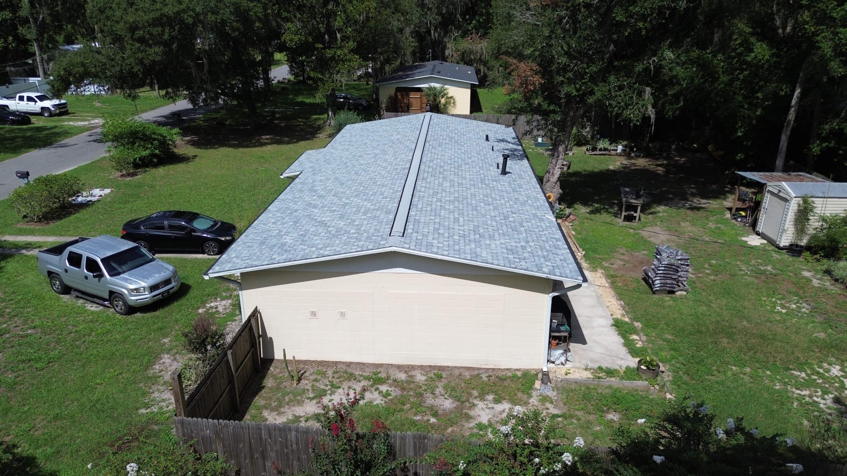 New Shingle Roof in Gainesville, FL by Brehm Roofing