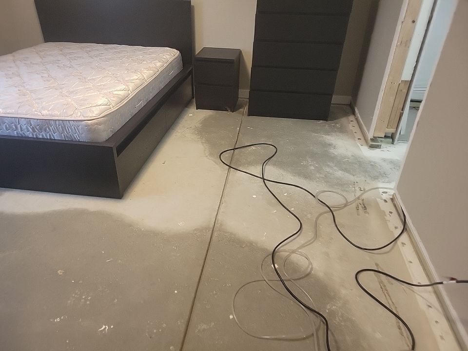 Water Damage  by Accountable Home Services