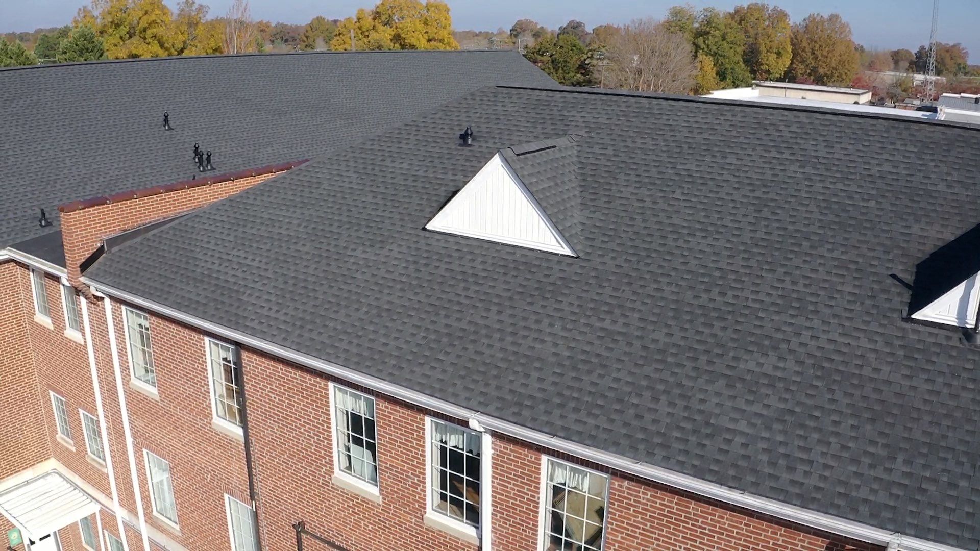Mebane United Methodist Church by Just In Time Roofing and Restoration