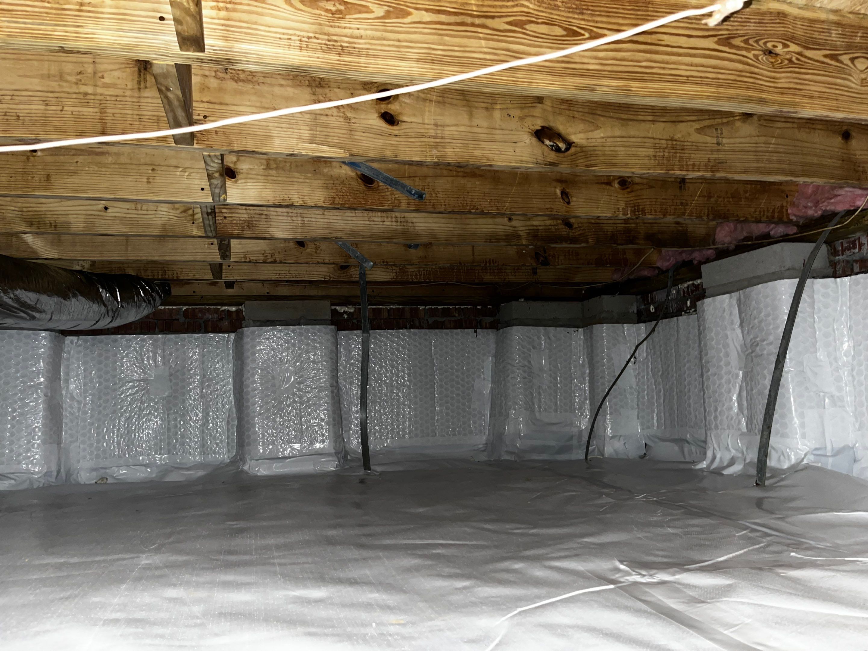 Impact Choice Encapsulation with Mold Removal. by Impact Crawlspace