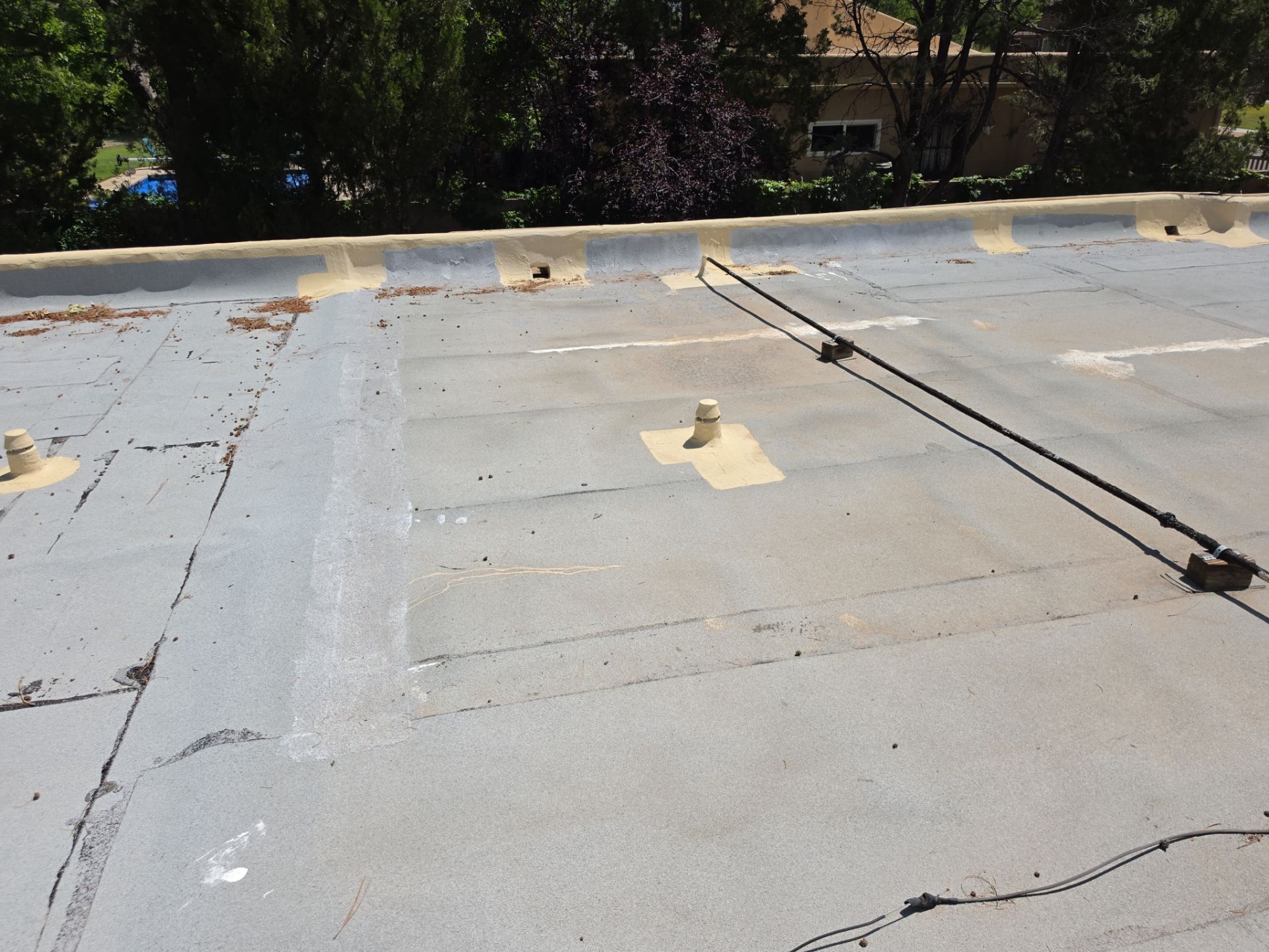 TPO Roof Replacement and Skylight Upgrade in the Northeast Heights, Albuquerque by Doyle Roof Masters Inc