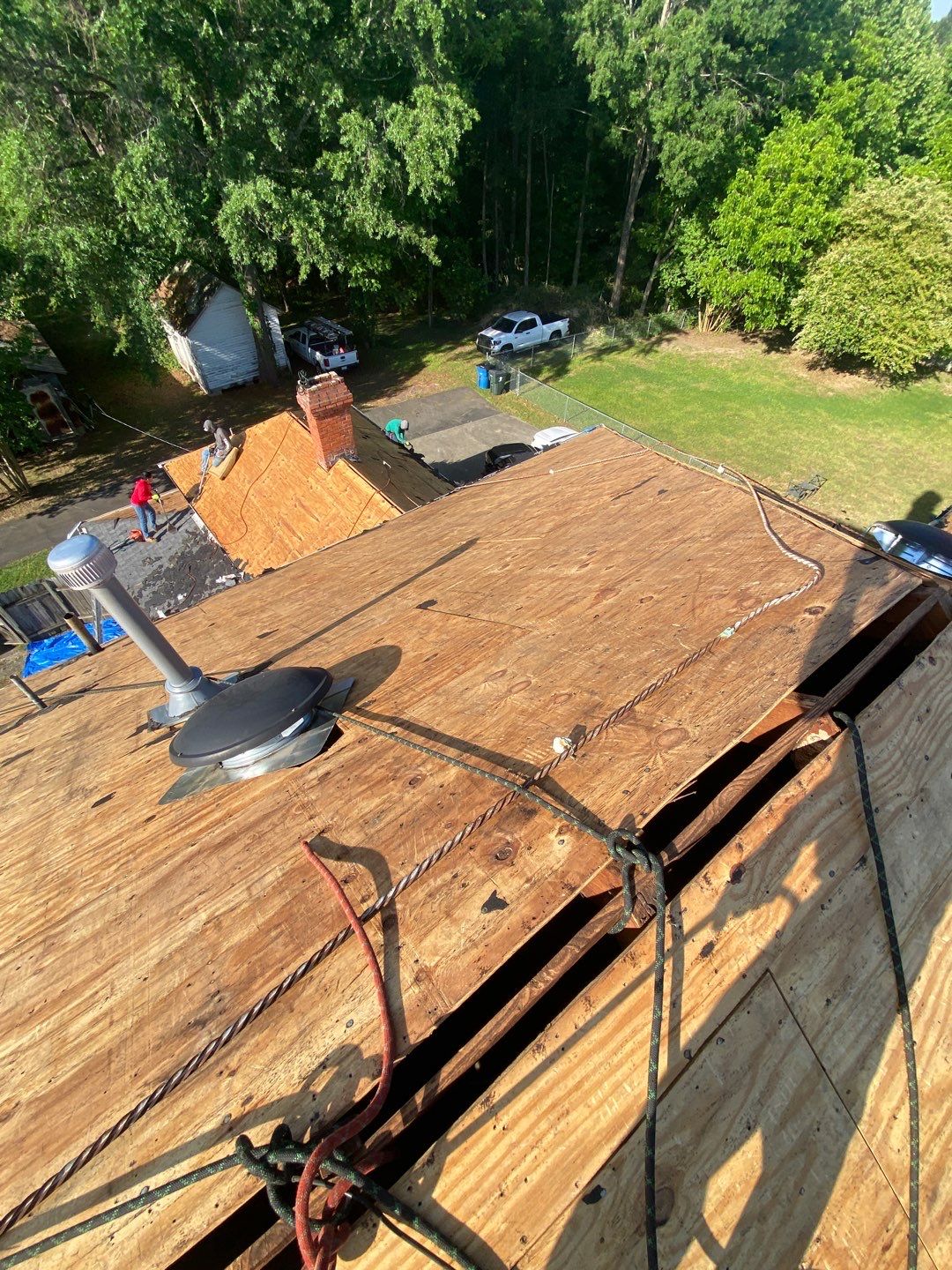 Project in Durham - Certainteed Landmark Pro Silver Birch by Pro Performance Roofing