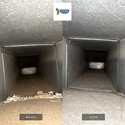 Air Duct Cleaning With a Vacuum Truck in Delmont, PA
