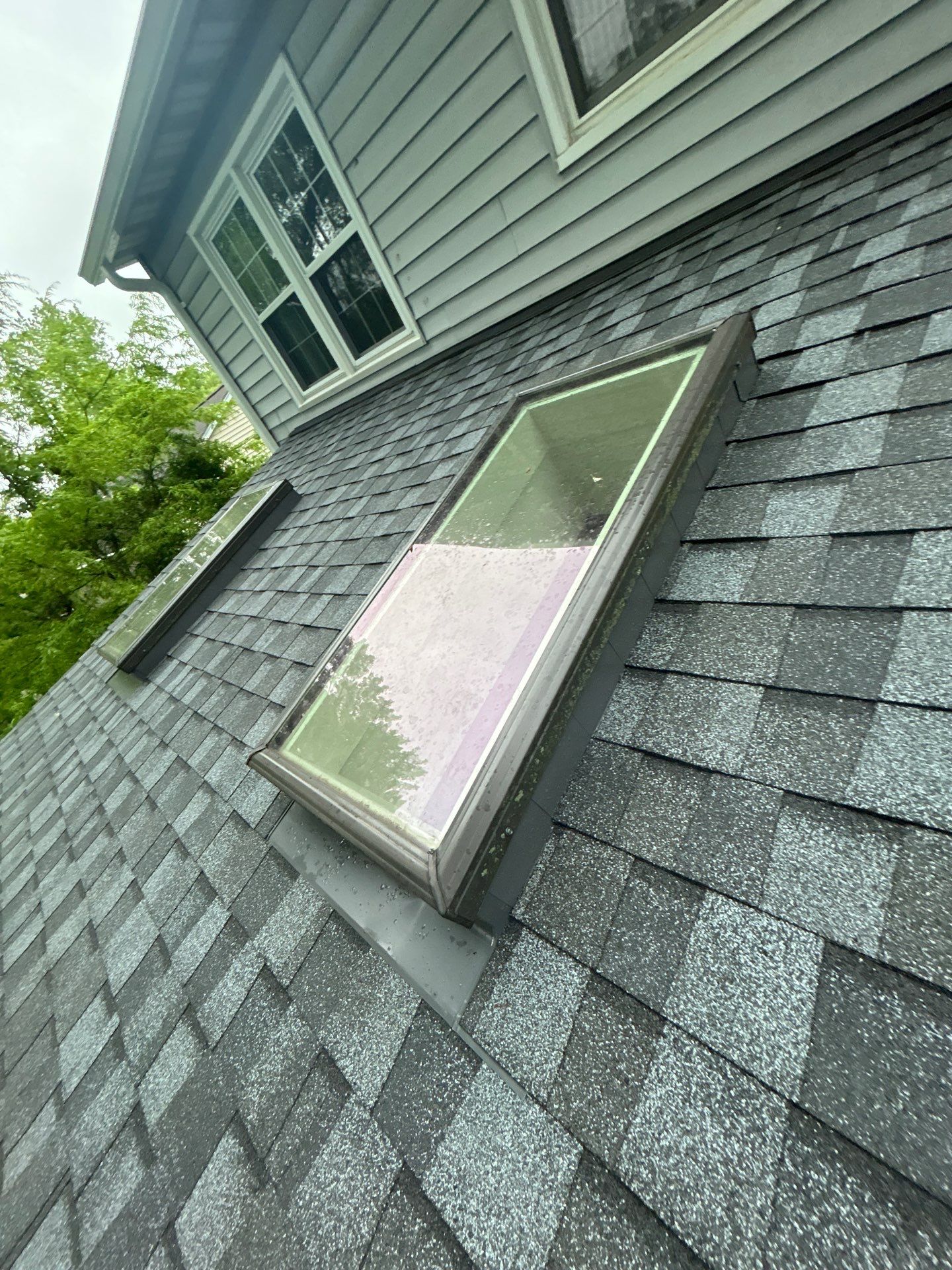 Alexandria: Residential Roof Replacement with CertainTeed Landmark Pro in Max Def Pewter by RM Banning, Inc.