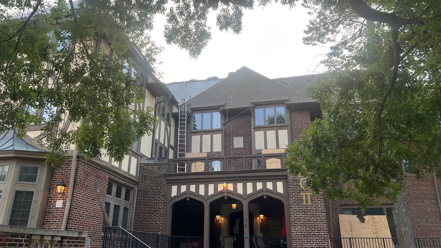 Urbana Sorority  by Freedom Roofing and Construction Inc.