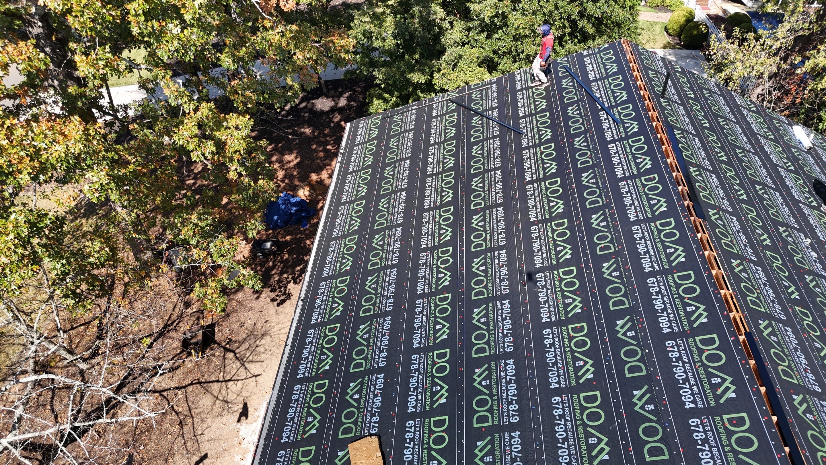  Classic Wy Atlanta Roof Replacement  by Dom Roofing & Restoration