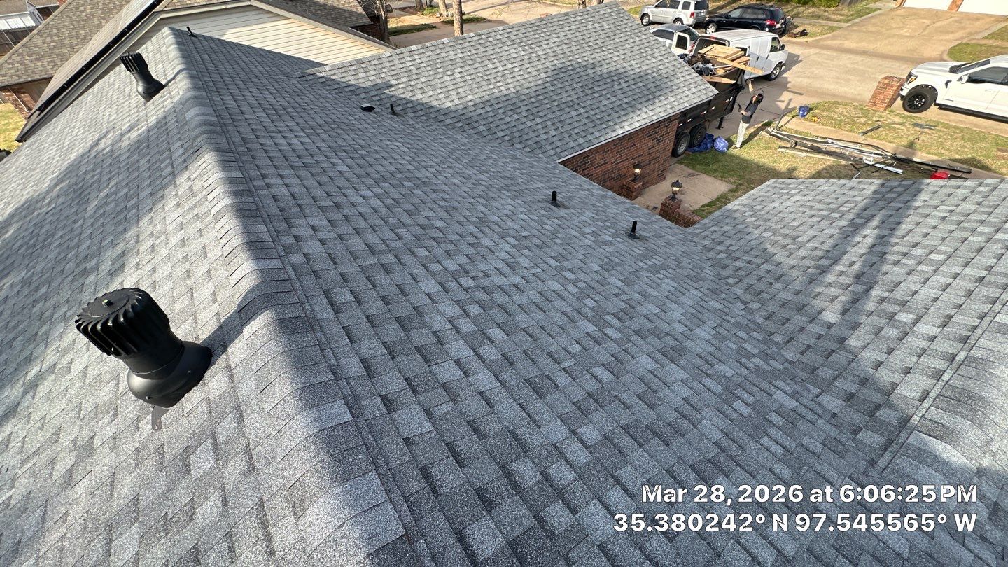 Project in Oklahoma City by Icon Roofing And Construction