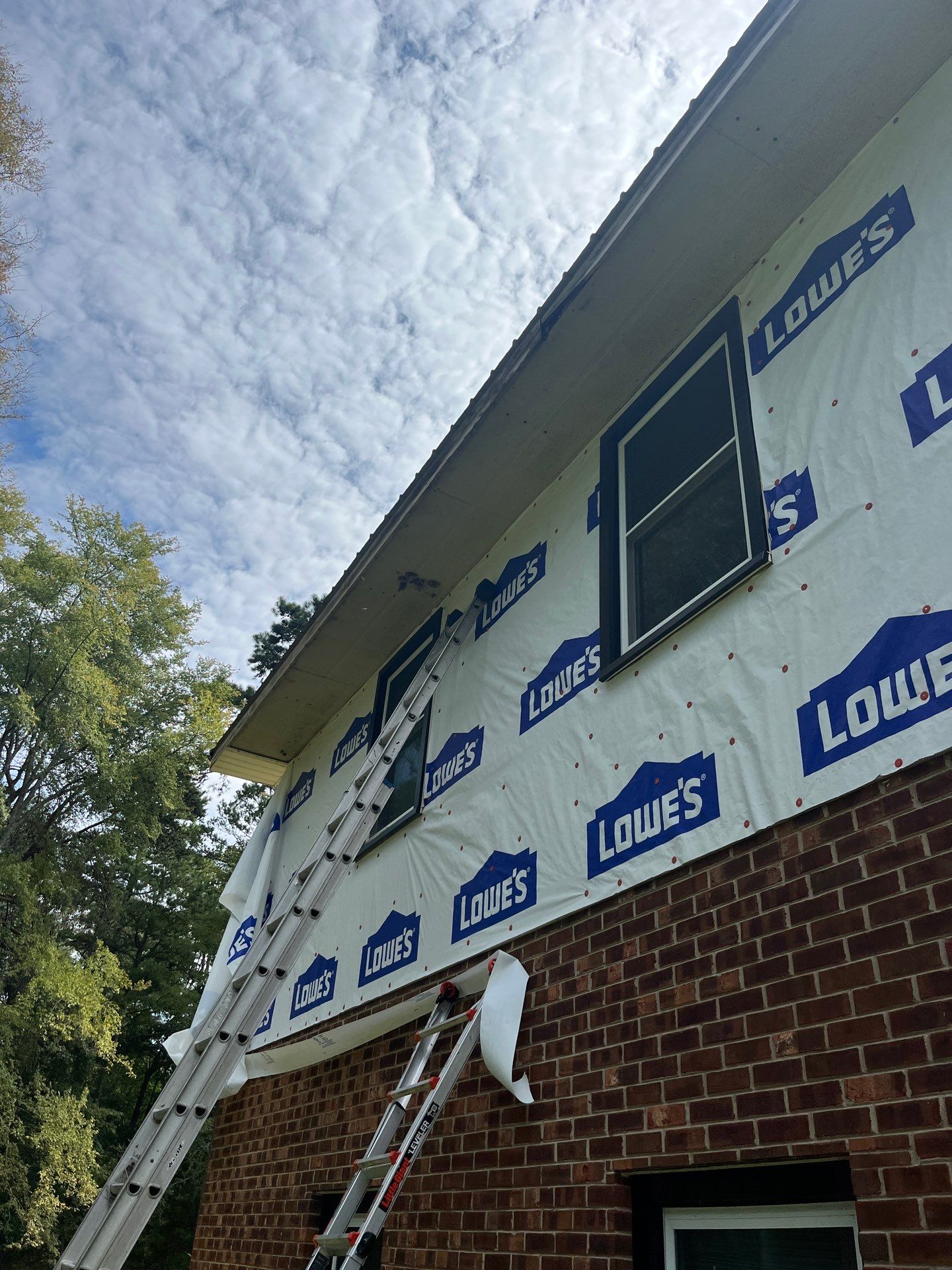 Project in Mocksville by ALL ROOFS & CONS.