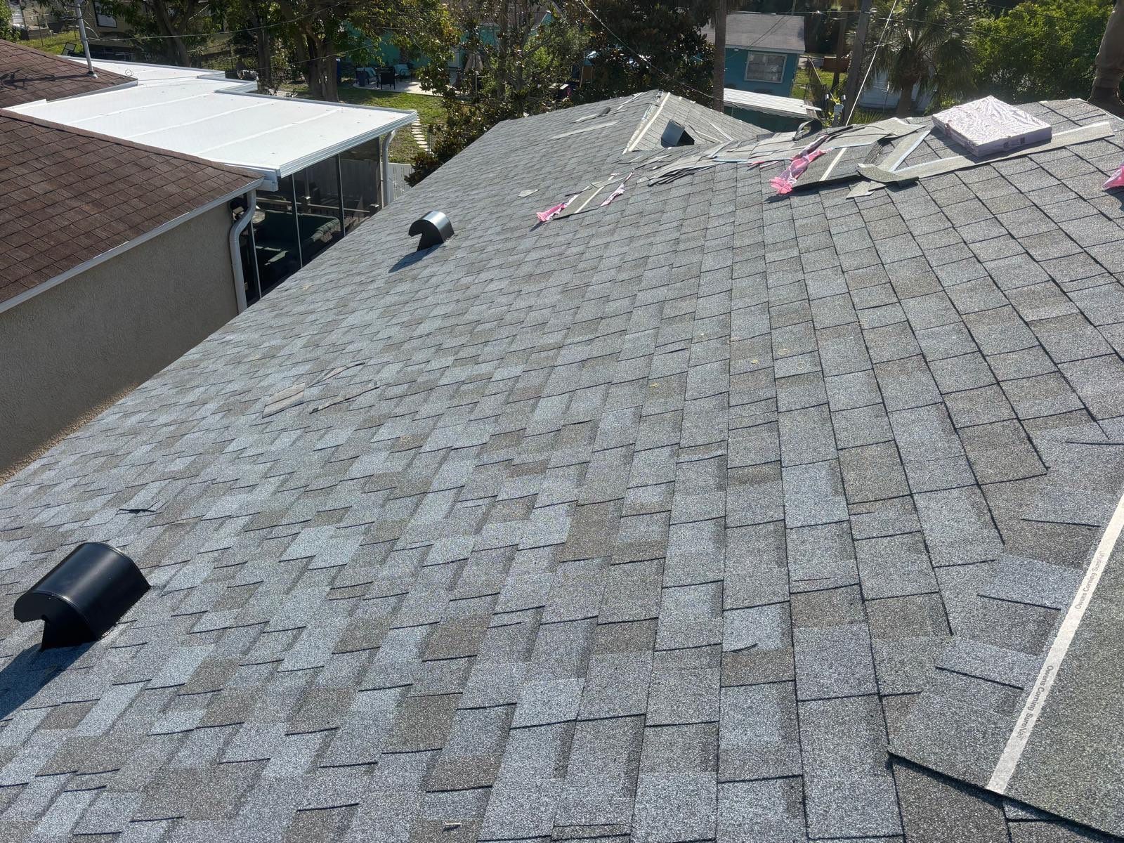 Project in St. Petersburg 33711 by Mitchell Roofing Company LLC 