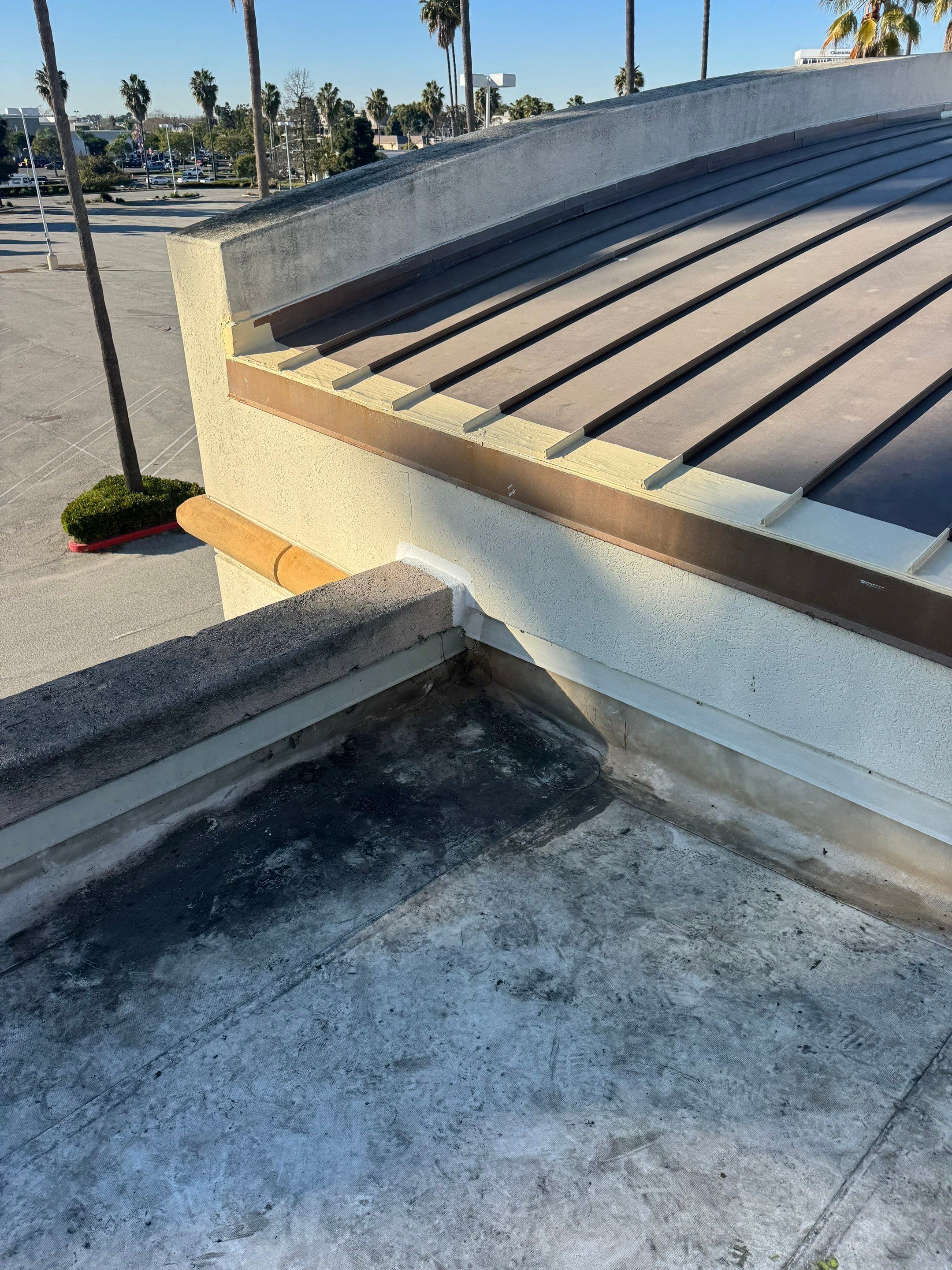 Project in Torrance, California by Sanchez Single Ply Roofing