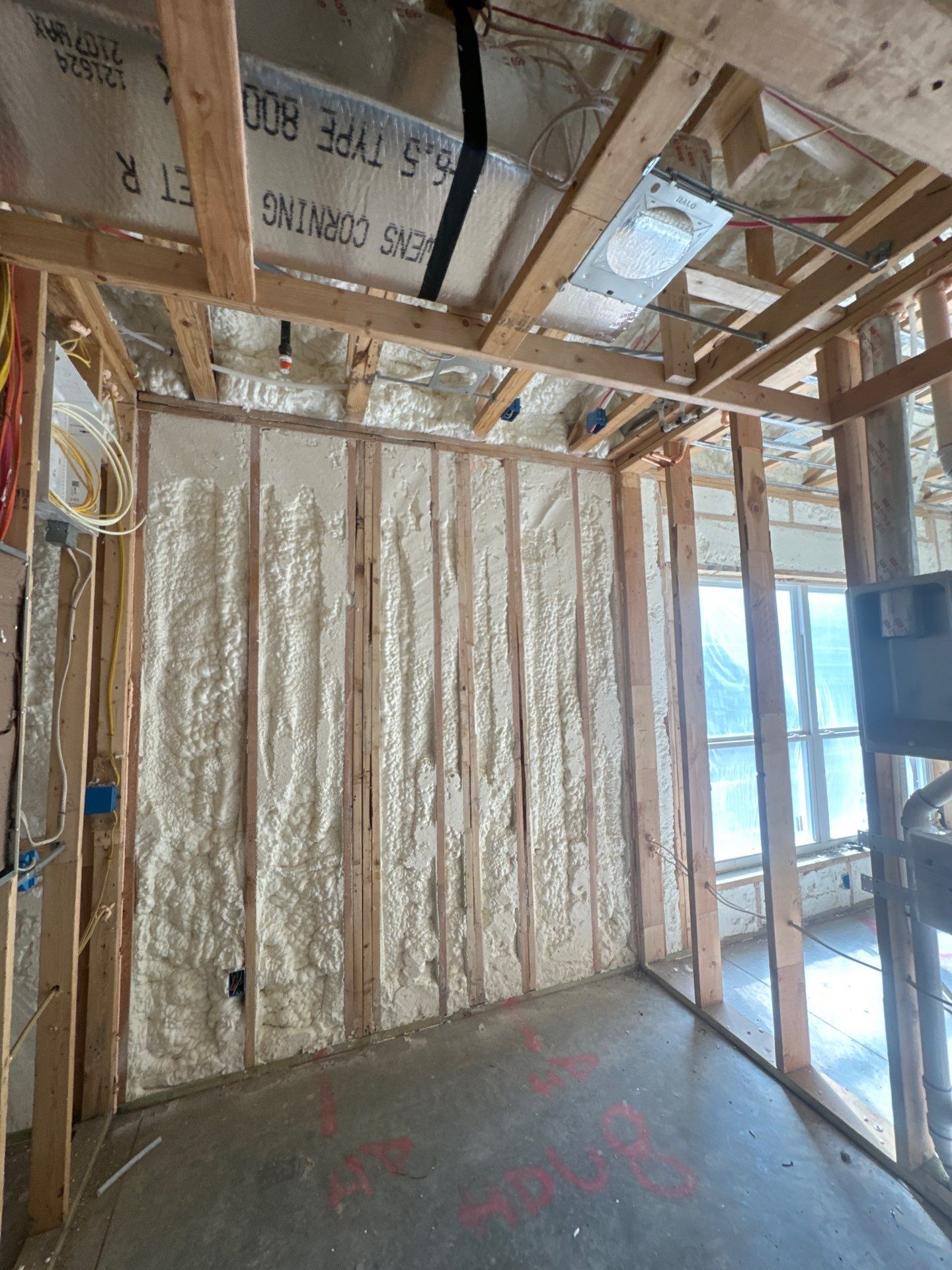 🏢 Full Foam Envelope on This Dallas Multi-Family Build by Apex Insulation Solutions