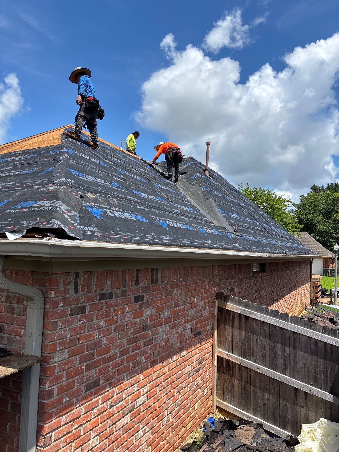 Weathered Wood, Worry-Free: Insurance Covered It All by NextRoof