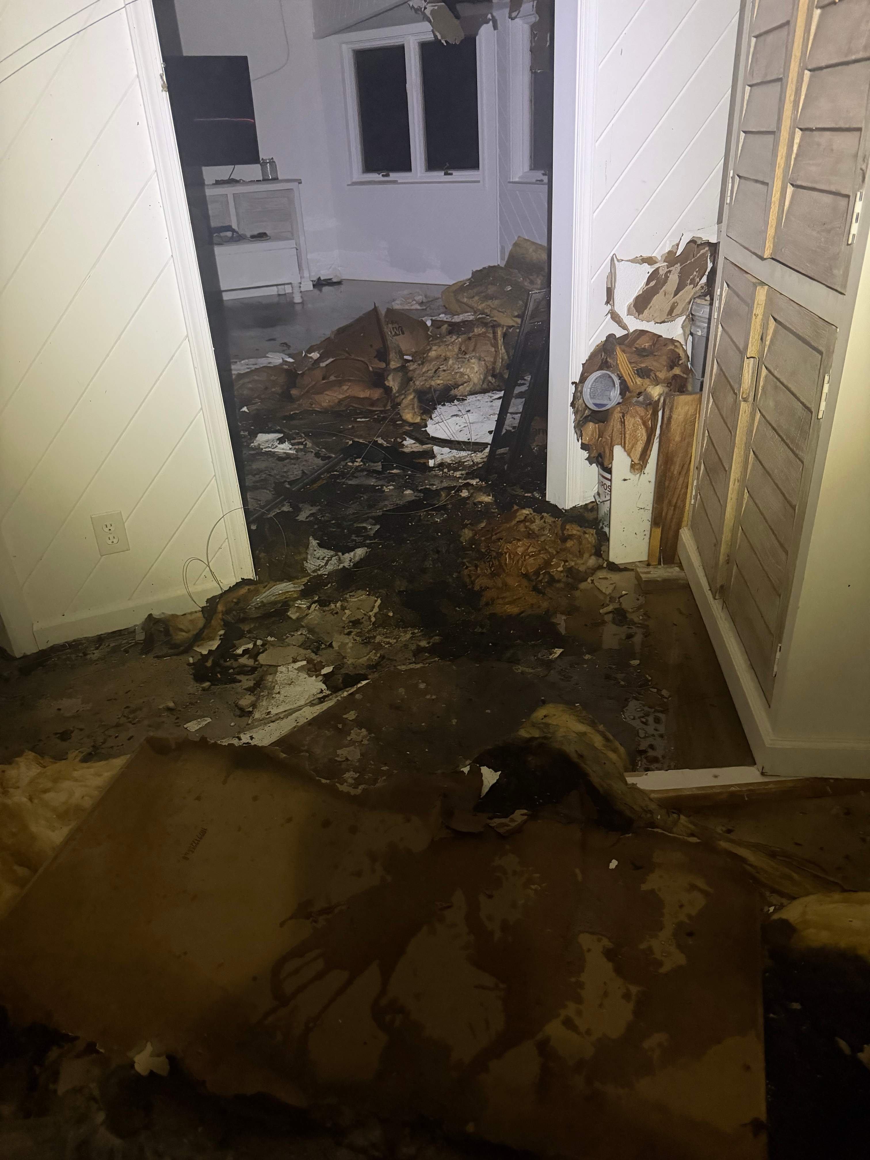 Fire Damage Claim in Jupiter by FLAPA & KeyStone
