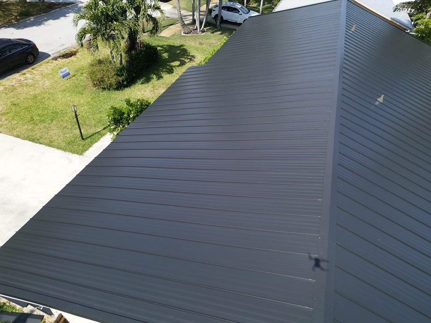 Kynar (Color Coated) Standing Seam Metal Roof Replacement by Sailfish Roofing