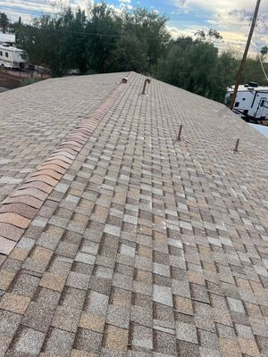 Claude's Full re-roof