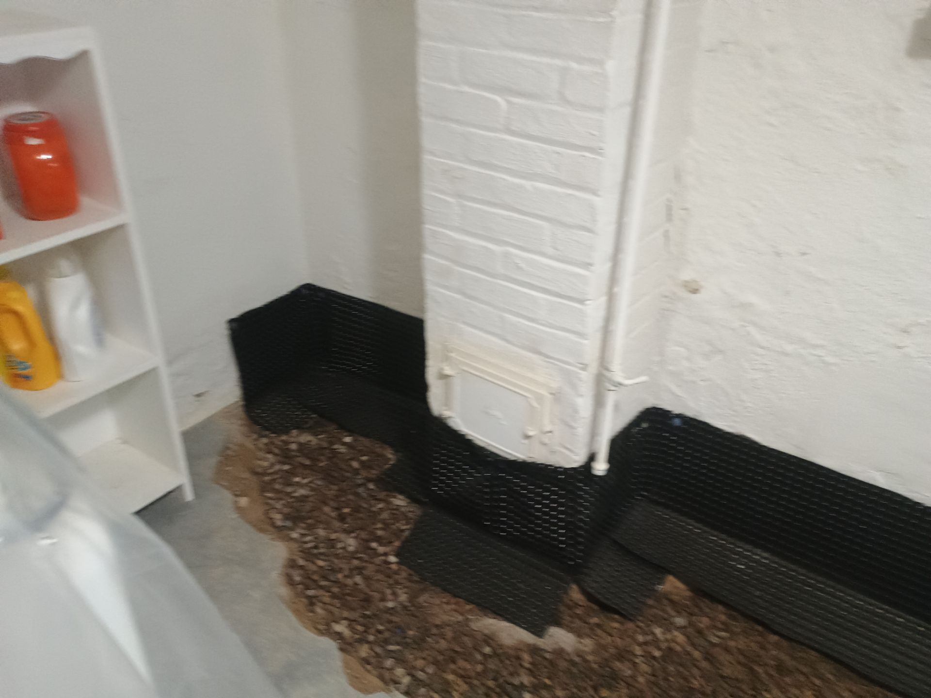 Basement Waterproofing in South MPLS for Andrew by Waterproofing Northeast