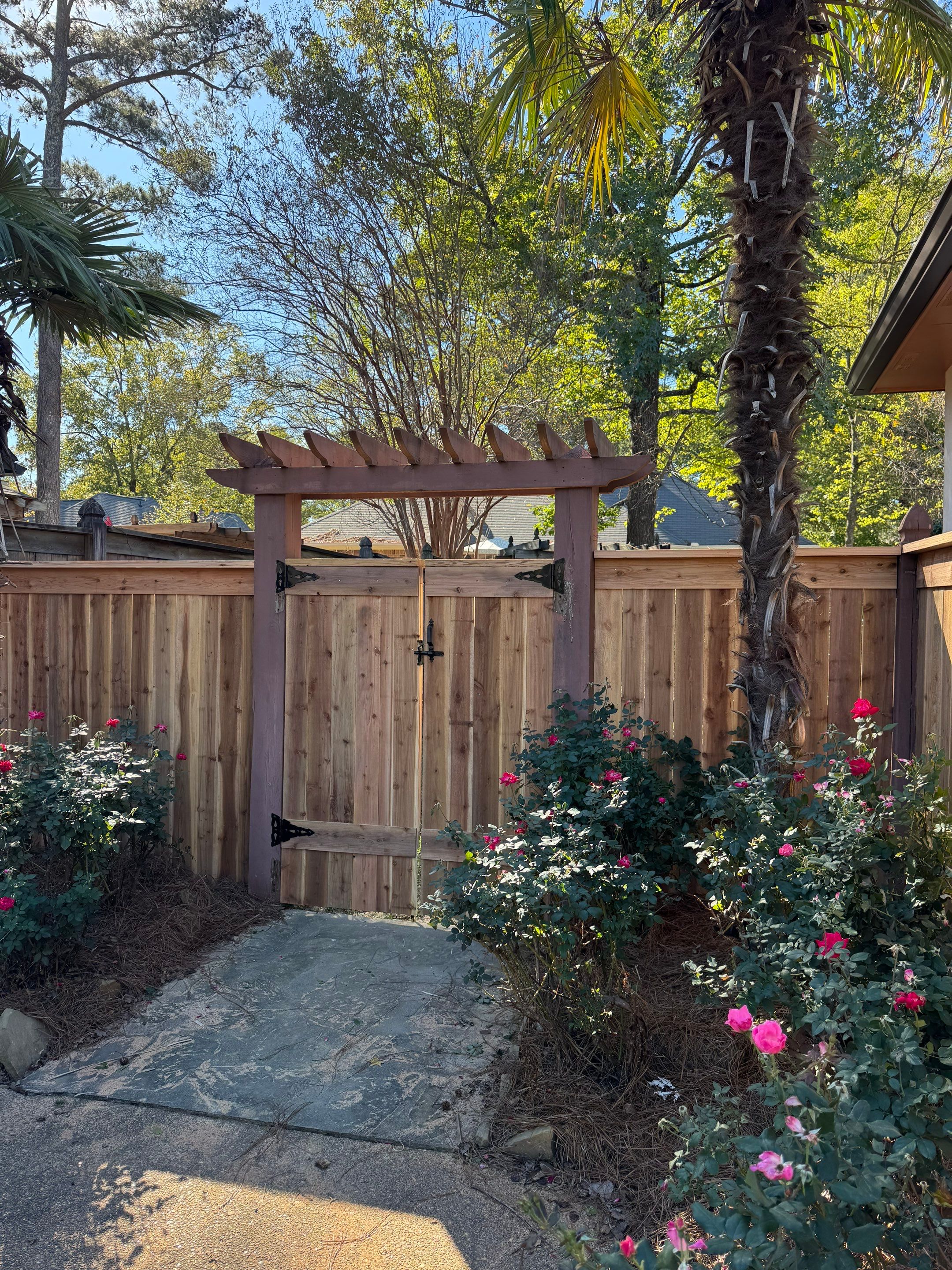 6' Cedar Good Neighbor 6x6 by Roberson Construction LLC