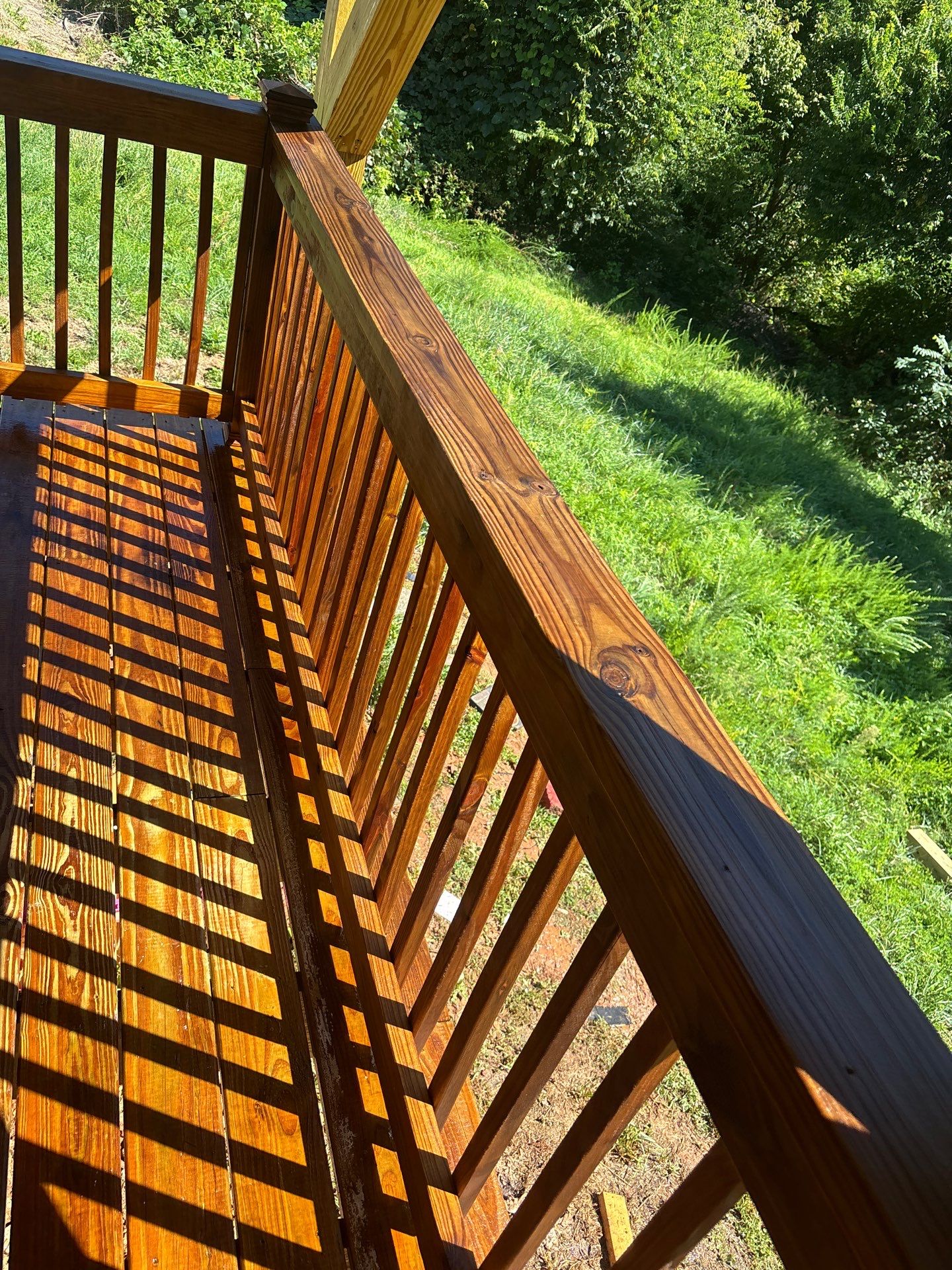 Wood Deck using Wood Sealant by DuraSeal